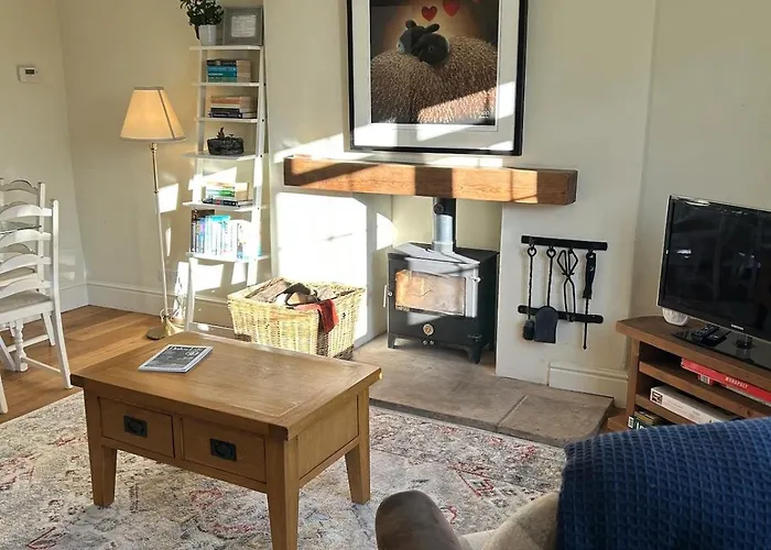 Beautiful Stone In Peaceful Village Apartment